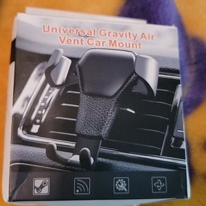 Vent car mount phone holder